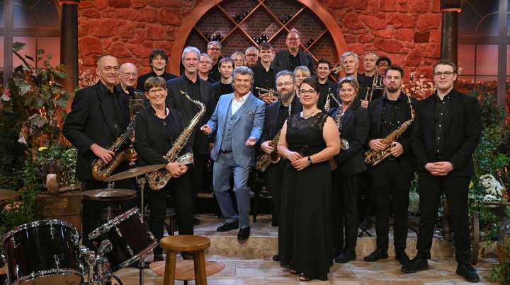 Schlagerspaß mit Andy Borg HM-Bigband