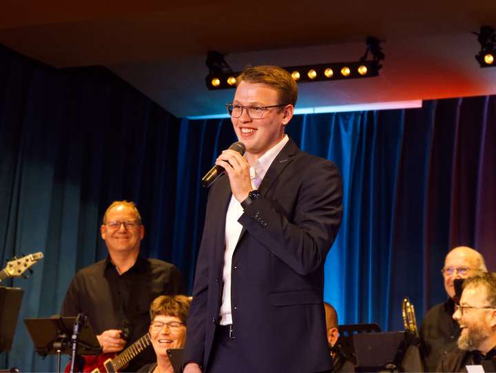 Halberstung HM-Bigband Halberstunger Musikanten Leon Winkler Sinze Sinzheim Musik