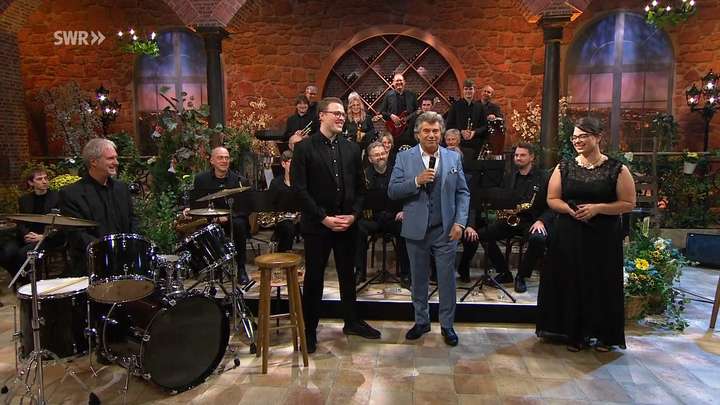 Schlagerspaß mit Andy Borg HM-Bigband