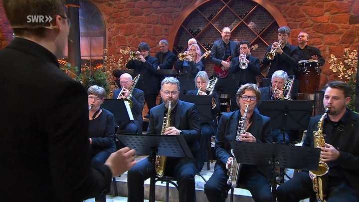 Schlagerspaß mit Andy Borg HM-Bigband