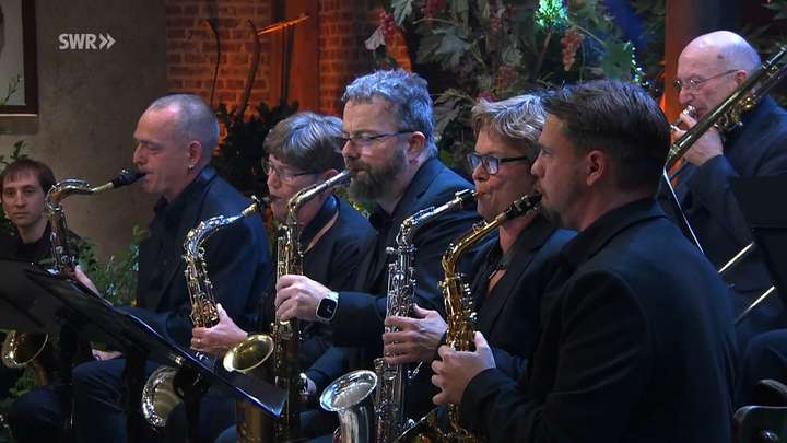 Schlagerspaß mit Andy Borg HM-Bigband