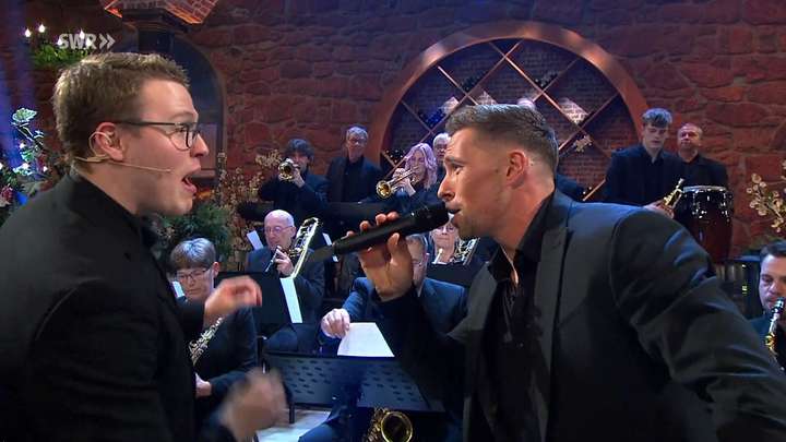 Schlagerspaß mit Andy Borg HM-Bigband